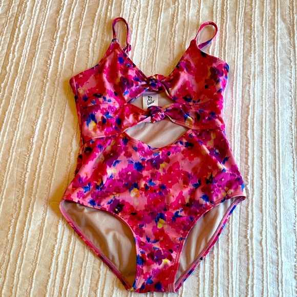 Art Class 10/12 girls swimsuit LIKE NEW swim vacation bathing suit lot of 2 - Picture 3 of 5